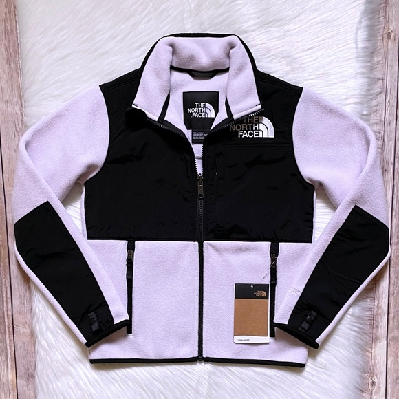 The North Face Teen Denali Lavender Fog Fleece Jacket - Picture 3 of 14